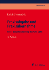 Praxisabgabe und Praxisübernahme - Steinbrück, Ralph