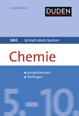 SMS Chemie 5.-10. Klasse - Claudia Puhlf&uuml;rst, Marion Krause