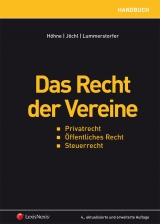 Das Recht der Vereine - Thomas H&ouml;hne, Gerhard J&ouml;chl, Andreas Lummerstorfer