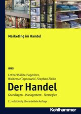 Marketing im Handel - Lothar M&uuml;ller-Hagedorn, Waldemar Toporowski, Stephan Zielke