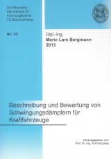 Beschreibung und Bewertung von Schwingungsd&auml;mpfern f&uuml;r Kraftfahrzeuge - Mario Lars Bergmann