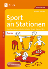 Sport an Stationen SPEZIAL Turnen 1-4 - Markus Sommer