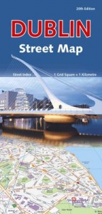 Dublin Street Map - Ordnance Survey Ireland