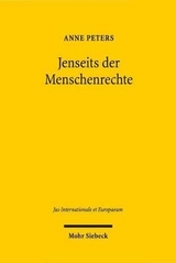 Jenseits der Menschenrechte - Anne Peters