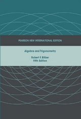 Algebra and Trigonometry - Blitzer, Robert