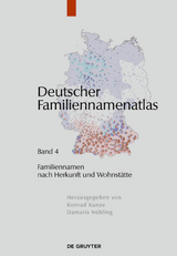 Familiennamen nach Herkunft und Wohnst&auml;tte - Christian Bochenek, Kathrin Dr&auml;ger, Fabian Fahlbusch, Jessica Nowak