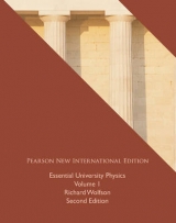 Essential University Physics: Pearson New International Edition - Wolfson, Richard