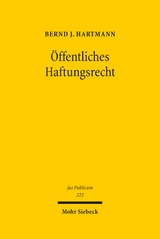 &Ouml;ffentliches Haftungsrecht - Bernd J. Hartmann
