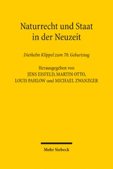 Naturrecht und Staat in der Neuzeit - 