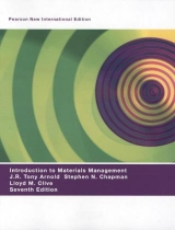 Introduction to Materials Management: Pearson New International Edition - Arnold, J. R. Tony; Chapman, Stephen N.; Clive, Lloyd M.