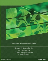 Biology: Pearson New International Edition - Belk, Colleen; Borden Maier, Virginia