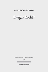 Ewiges Recht? - Jan Leichsenring