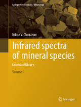 Infrared spectra of mineral species - Nikita V. Chukanov