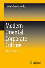 Modern Oriental Corporate Culture - Yong Su, Lanjian Chen