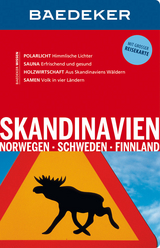 Baedeker Reiseführer Skandinavien, Norwegen, Schweden, Finnland - Christian Nowak, Rasso Knoller