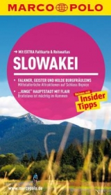 MARCO POLO Reisef&uuml;hrer Slowakei