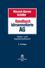 Handbuch b&ouml;rsennotierte AG - 