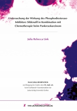 Untersuchung der Wirkung des Phosphodiesterase-Inhibitors Sildenafil in Kombination mit Chemotherapiebeim Pankreaskarzinom - Julia Link