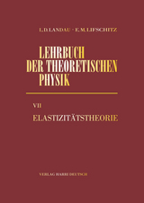 Elastizit&auml;tstheorie