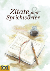 Zitate und Sprichw&ouml;rter in Gro&szlig;schrift