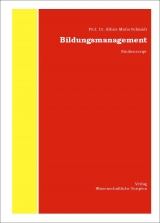 Bildungsmanagement - Alfons-Maria Schmidt