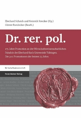 Dr. rer. pol. - 