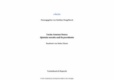 Seneca, Epistulae morales &ndash; Schullizenz - Stefan Kliemt
