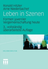 Leben in Szenen - Ronald Hitzler, Arne Niederbacher