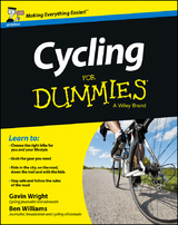 Cycling For Dummies - UK, UK Edition - Gavin Wright, Ben Williams