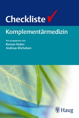 Checkliste Komplementärmedizin - 