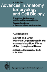 Indirect and Direct Wallerian Degeneration in the Intramedullary Root Fibres of the Hypoglossal Nerve - H. Aldskogius