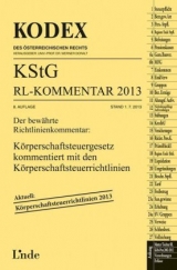 KODEX KStG Richtlinien-Kommentar 2013 - Peter Humann, Andreas Stift