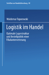 Logistik im Handel - Waldemar Toporowski