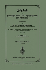 Jahrbuch der Preutzischen Forst- und Jagdgesetzgebung und Verwaltung - 
