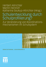 Schulentwicklung durch Schulprofilierung? - 