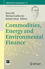Commodities, Energy and Environmental Finance - 