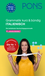 PONS Grammatik kurz & bündig Italiensch - Mateos Ortega, Yolanda