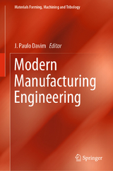 Modern Manufacturing Engineering - 
