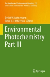 Environmental Photochemistry Part III - 
