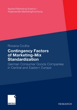 Contingency Factors of Marketing-Mix Standardization - Roxana Codita