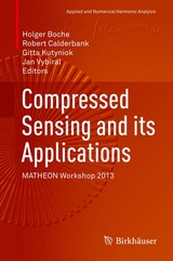 Compressed Sensing and its Applications - 