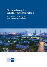 Die Umsetzung der Industrieemissionsrichtlinie - Katharina Mohr  Dr.