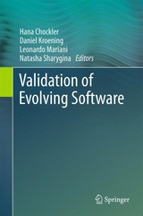 Validation of Evolving Software - 