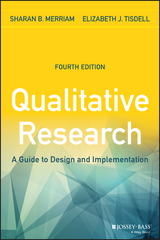 Qualitative Research -  Sharan B. Merriam,  Elizabeth J. Tisdell