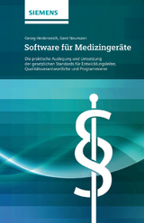 Software f&uuml;r Medizinger&auml;te - Georg Heidenreich, Gerd Neumann