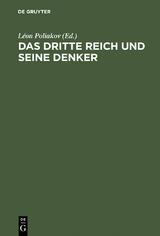 Das Dritte Reich und seine Denker - 