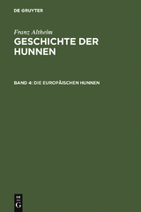 Die europ&auml;ischen Hunnen