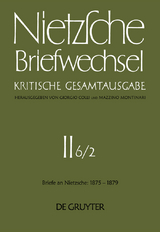 Juli 1877 - Dezember 1879 - Friedrich Nietzsche