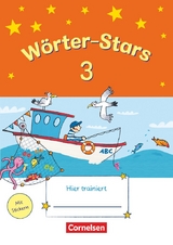 W&ouml;rter-Stars - 3. Schuljahr - Sandra Duscher, Dirk Menzel, Mascha Kleinschmidt-Br&auml;utigam, Anja Wildemann, Margret Kolbe