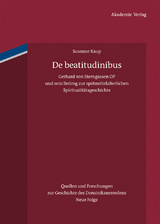 De beatitudinibus - Susanne Kaup